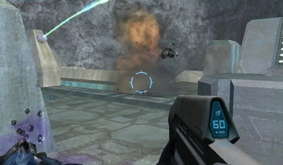 Halo CE game illustration or project preview