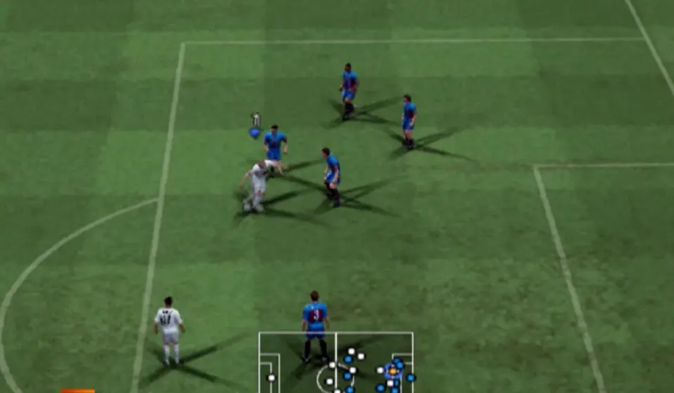 PES 6 game illustration or project preview