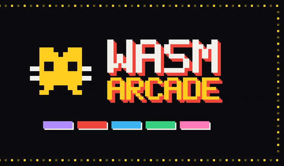 Wasm Arcade (GTA / Minecraft projects) game illustration or project preview