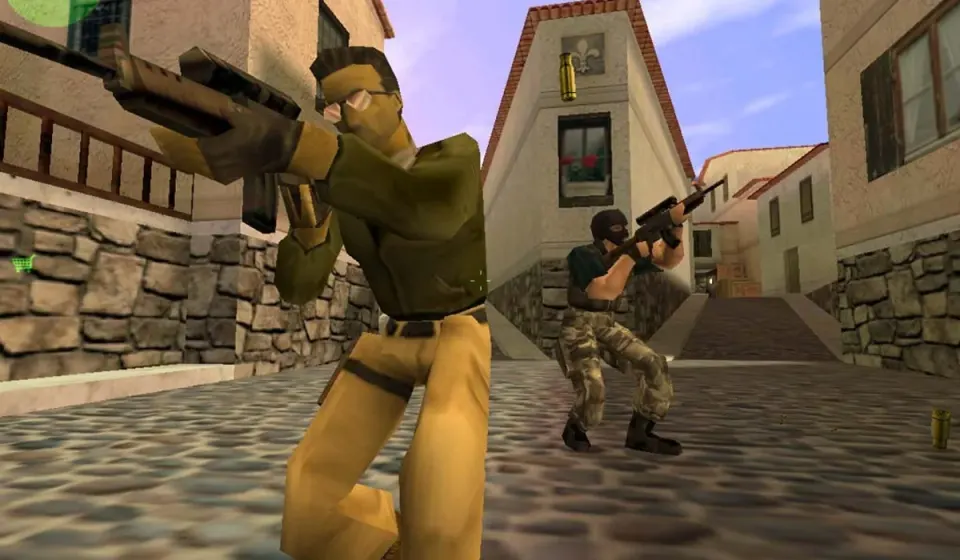 Half-Life / CS 1.6 game illustration or project preview